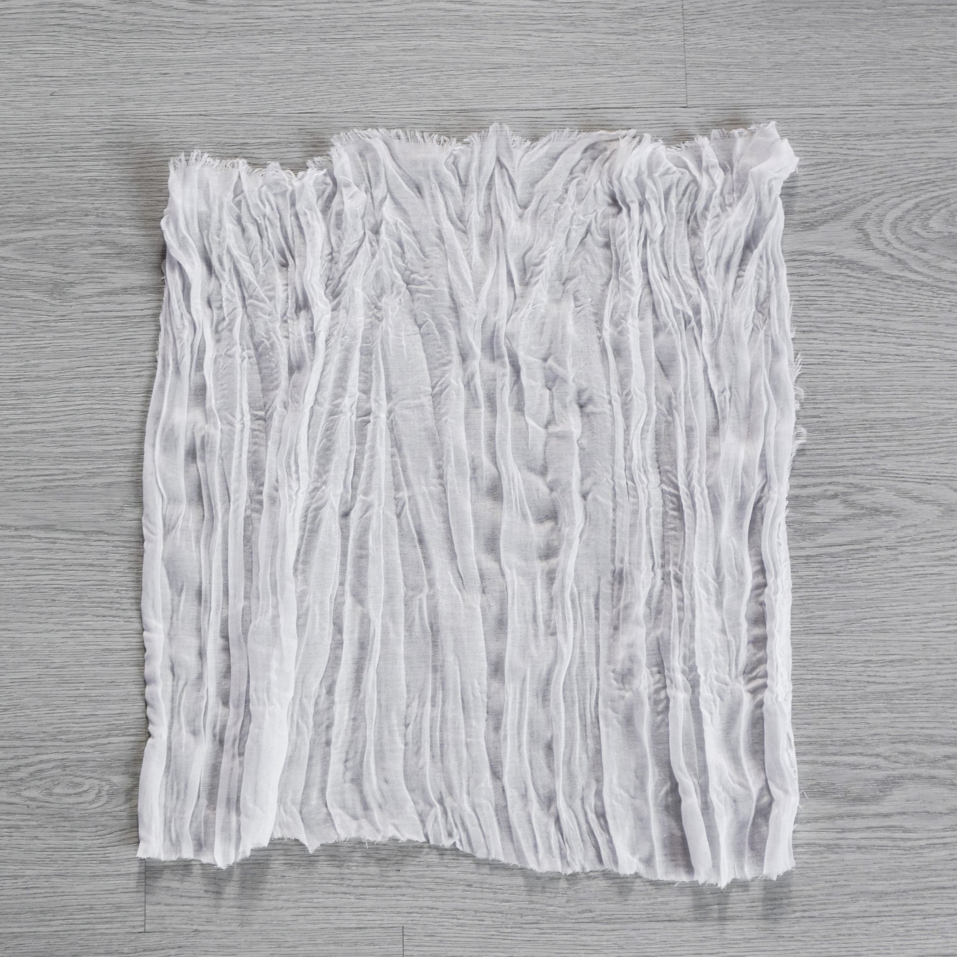 Cheesecloth Gauze Linen Napkin 20"x20" (5pc/pk) - White