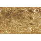 Diamond Glitz Sequins 132" Round Tablecloth - Gold - CV Linens