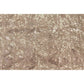 Diamond Glitz Sequins 120" Round Tablecloth - Champagne - CV Linens