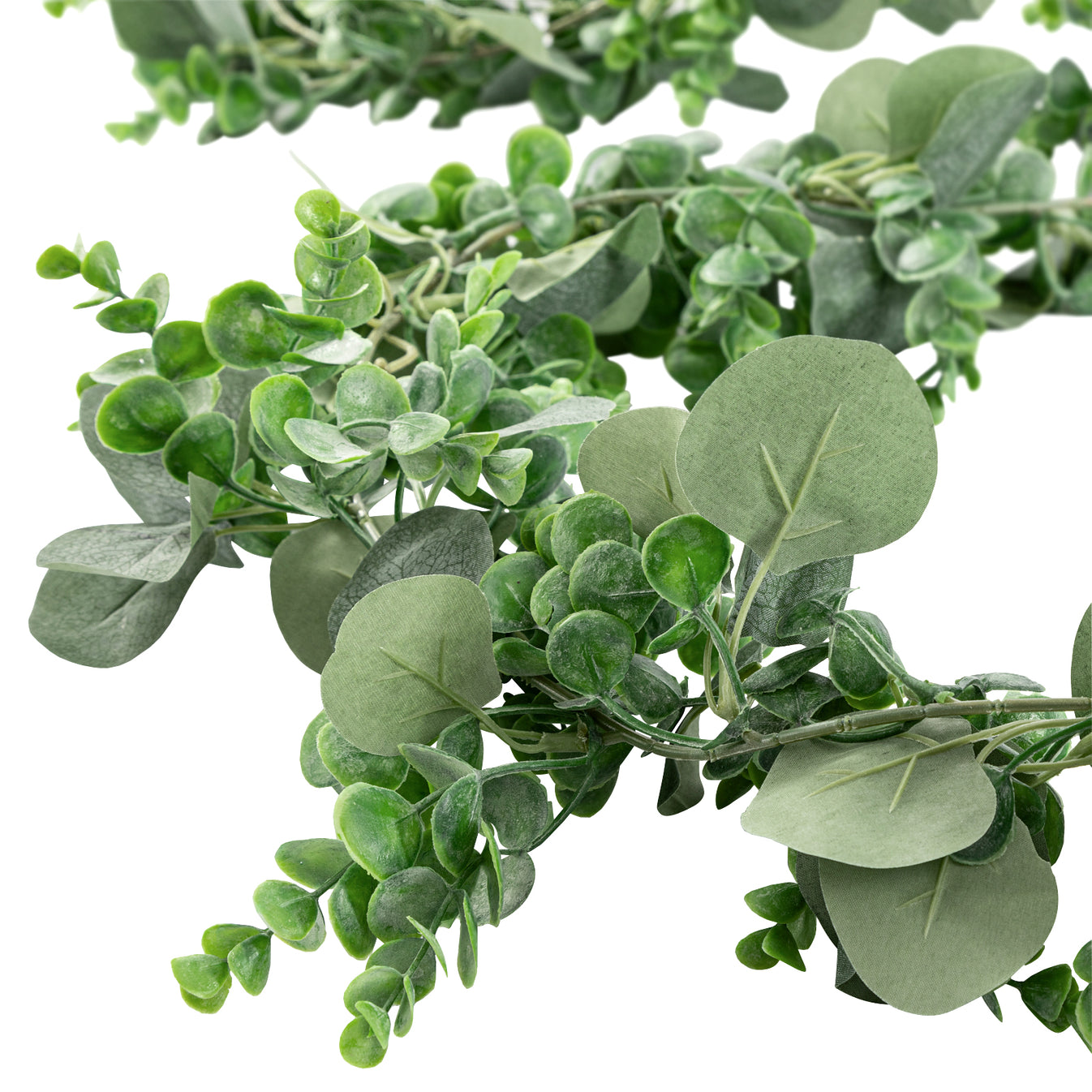 6ft Eucalyptus Artificial Greenery Garland Wholesale Greenery CV Linens