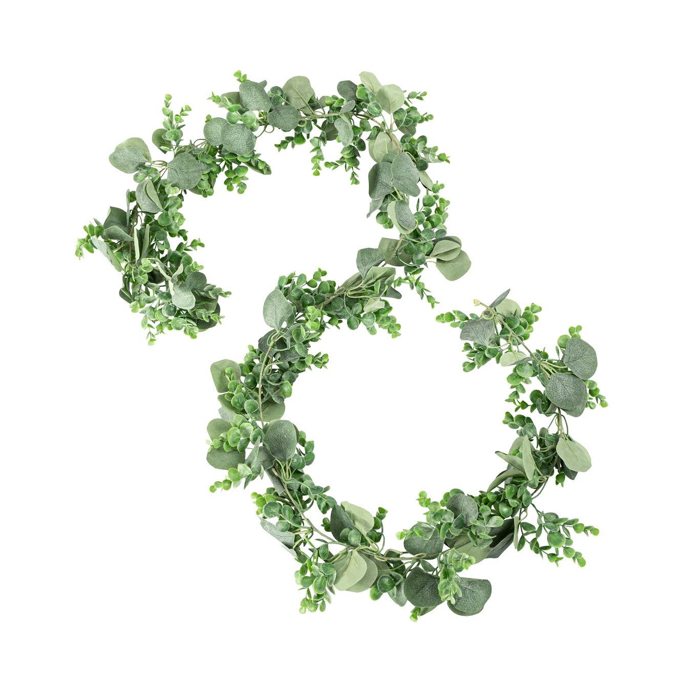 6ft Eucalyptus Artificial Greenery Garland Wholesale Greenery CV Linens