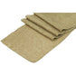 Faux Burlap Table Runner - Natural Tan - CV Linens