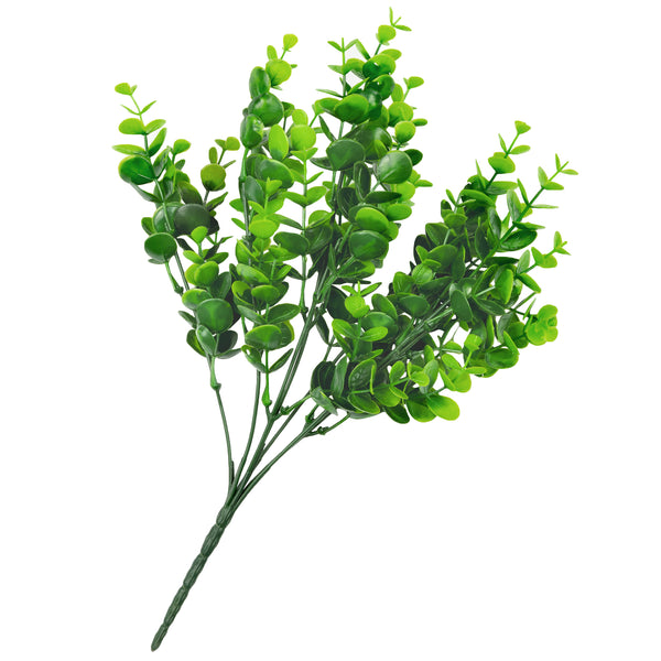 Silver Dollar Eucalyptus Artificial Greenery Garland 6ft– CV Linens