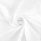 10 yards x 118" Flame Retardant (FR) Voile Sheer Fabric Roll/Bolt - White - CV Linens