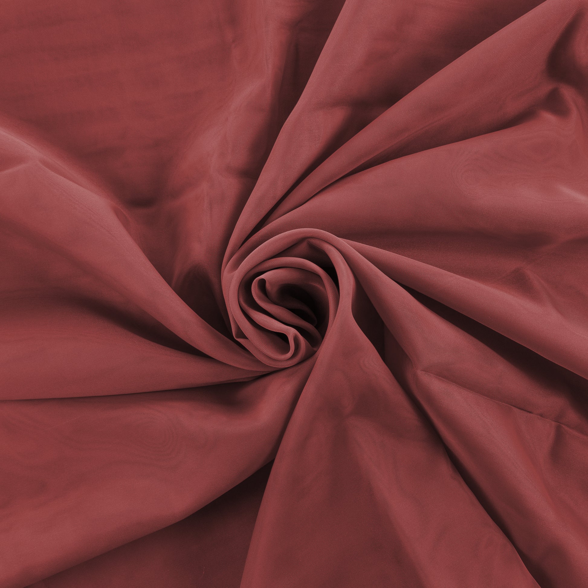 10 yards x 118" Flame Retardant (FR) Voile Sheer Fabric Roll/Bolt - Apple Red - CV Linens