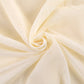10 yards x 118" Flame Retardant (FR) Voile Sheer Fabric Roll/Bolt - Champagne - CV Linens