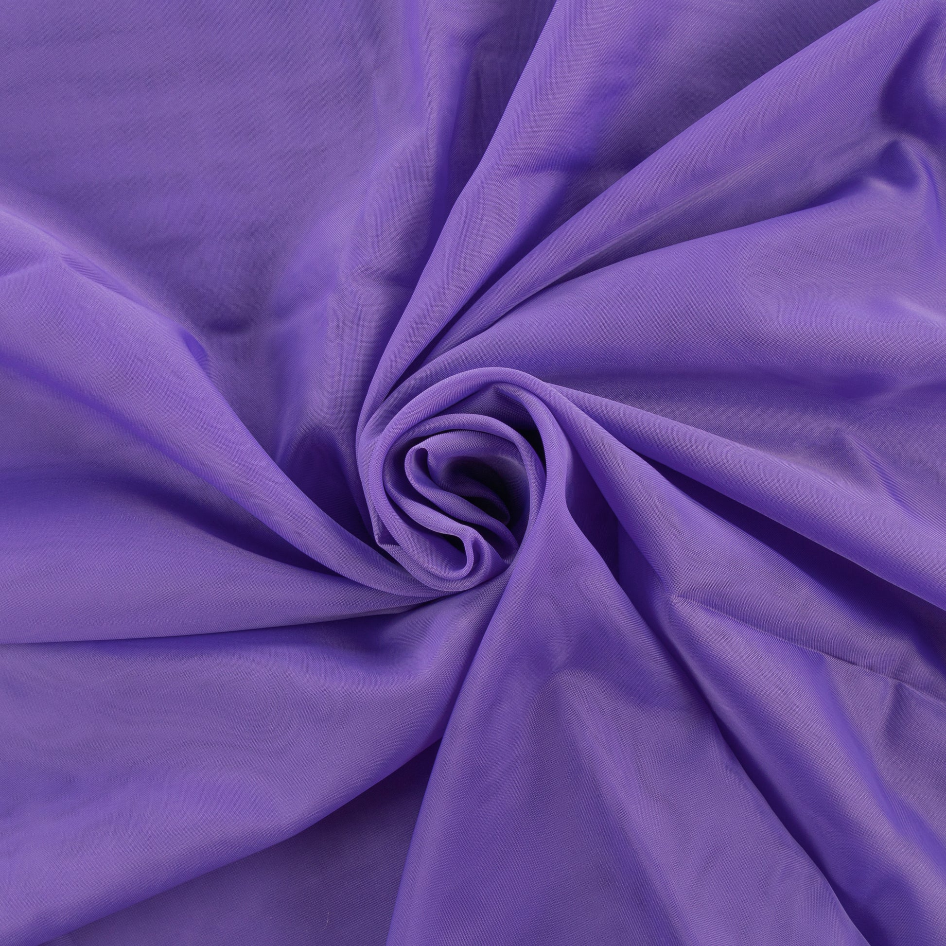 10 yards x 118" Flame Retardant (FR) Voile Sheer Fabric Roll/Bolt - Purple - CV Linens