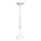 Flower Vase Riser Holder Centerpiece Stand 20"H - White - CV Linens