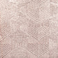 10 yards Geometric Glitz Art Deco Sequins Fabric Bolt - Blush/Rose Gold - CV Linens