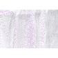10 yards GLITZ Sequins Fabric Bolt - Iridescent White - CV Linens