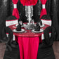 Glitz Sequin 10ft H x 112" W Drape/Backdrop panel - Black for mock up 