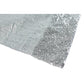 Glitz Sequin 10ft H x 112" W Drape/Backdrop panel - Silver detail