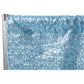 Glitz Sequin 10ft H x 52" W Drape/Backdrop panel - Baby Blue - CV Linens