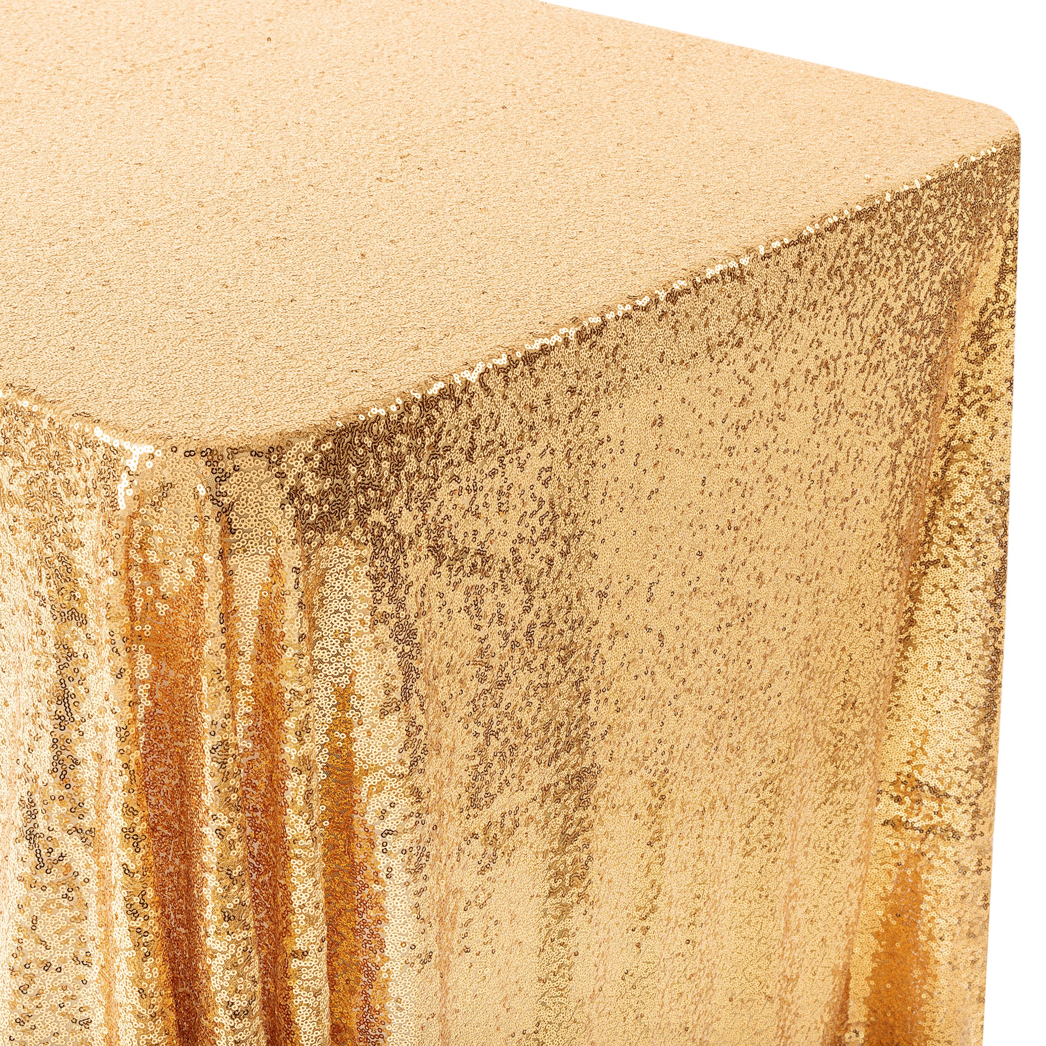 Glitz Sequin Mesh Net Tablecloth 90