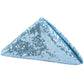 Glitz Sequin Napkin 20"x20" - Baby Blue - CV Linens