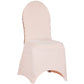 Glitz Sequin Stretch Spandex Banquet Chair Cover - Blush/Rose Gold - CV Linens