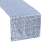 Glitz Sequin Table Runner - Dusty Blue - CV Linens