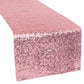 Glitz Sequin Table Runner - Pink - CV Linens