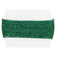 Glitz Sequin Spandex Chair Band - Emerald Green - CV Linens