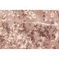 Diamond Glitz Sequins 132" Round Tablecloth - Blush/Rose Gold - CV Linens