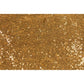 Glitz Sequin 14ft H x 52" W Drape/Backdrop panel - Gold - CV Linens