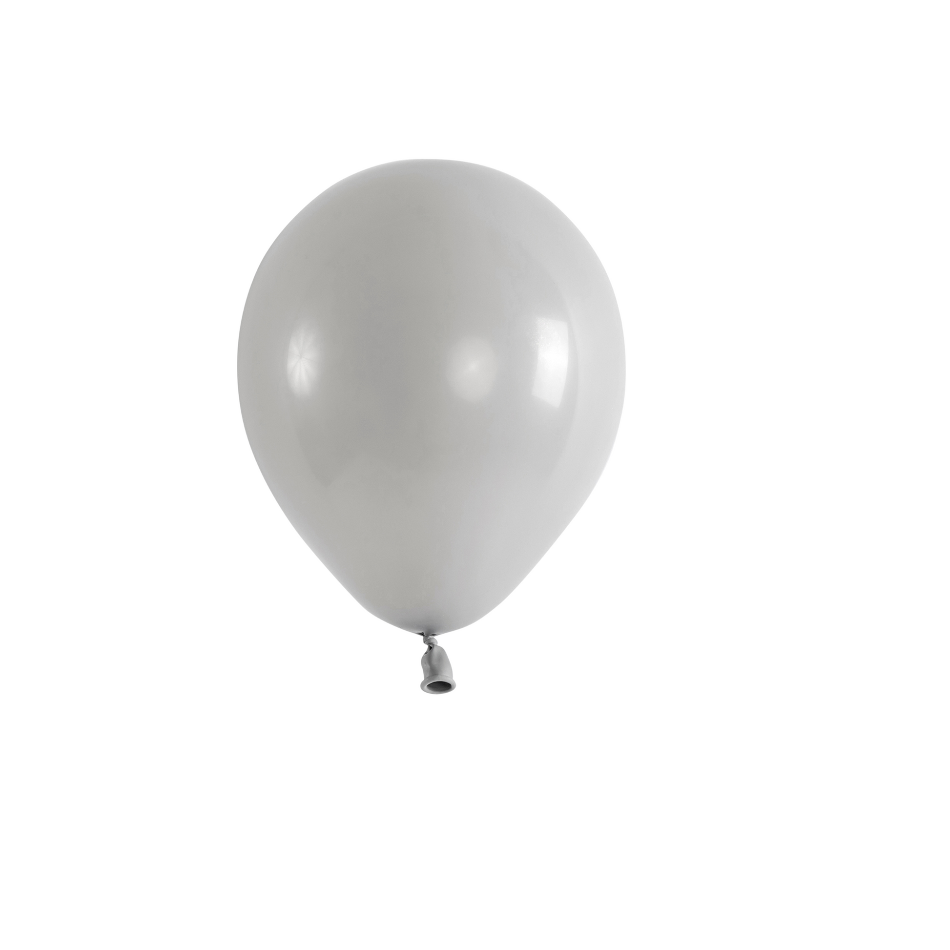 Gray 5" Latex Balloons | 100 pcs