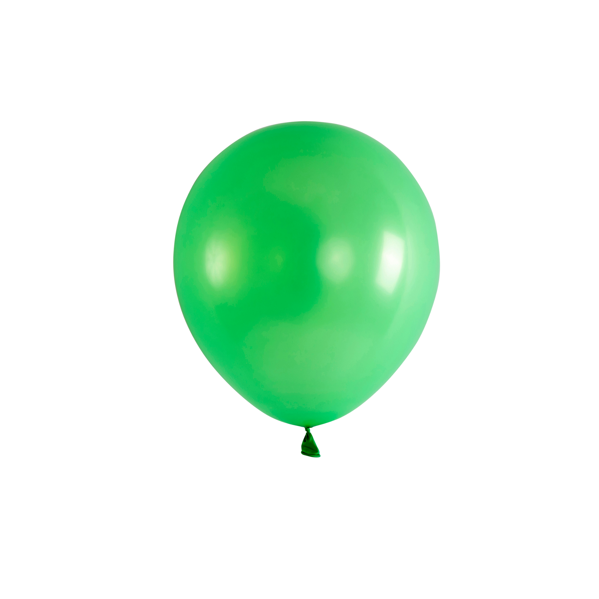 Green 10" Latex Balloons | 50 pcs