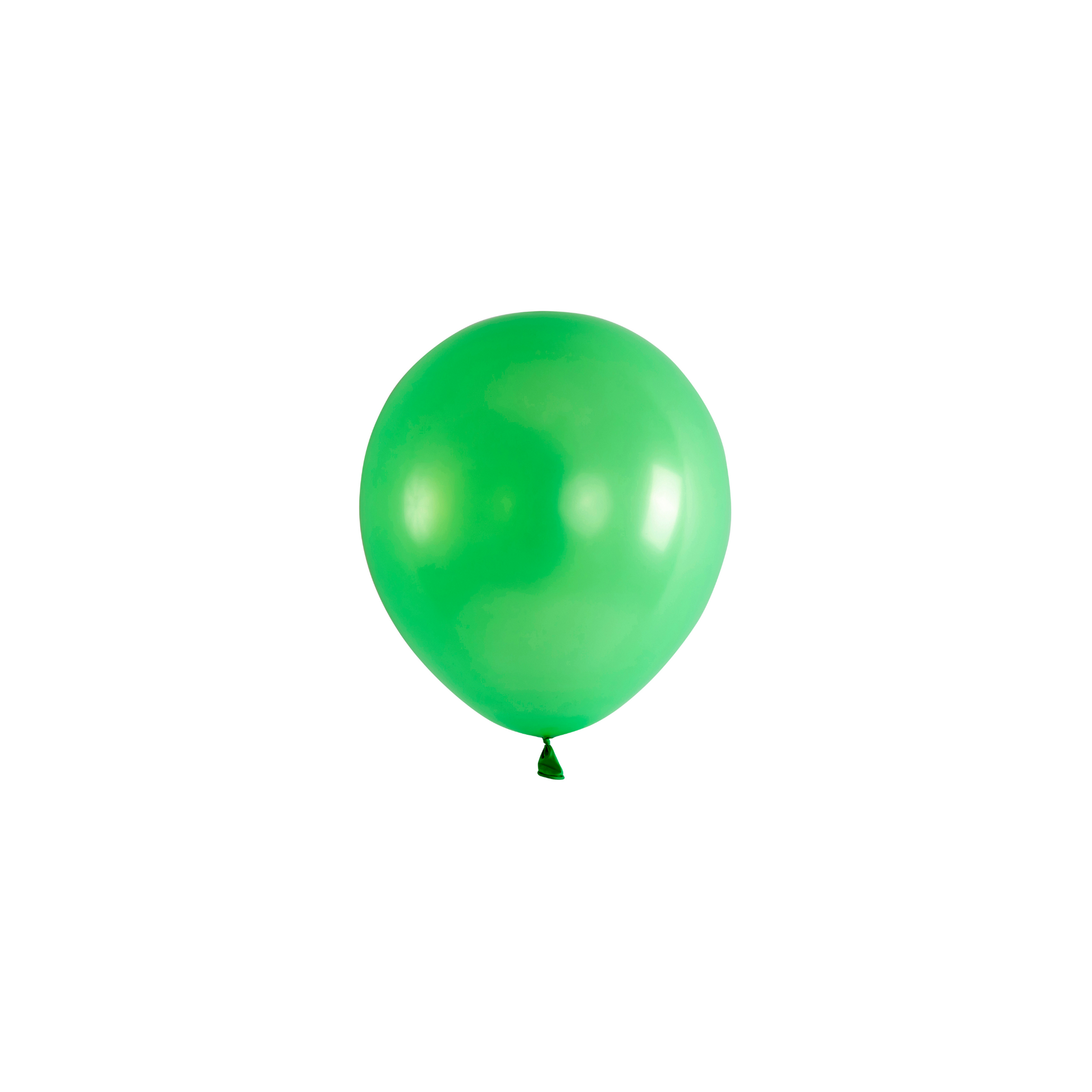 Green 5" Latex Balloons | 100 pcs