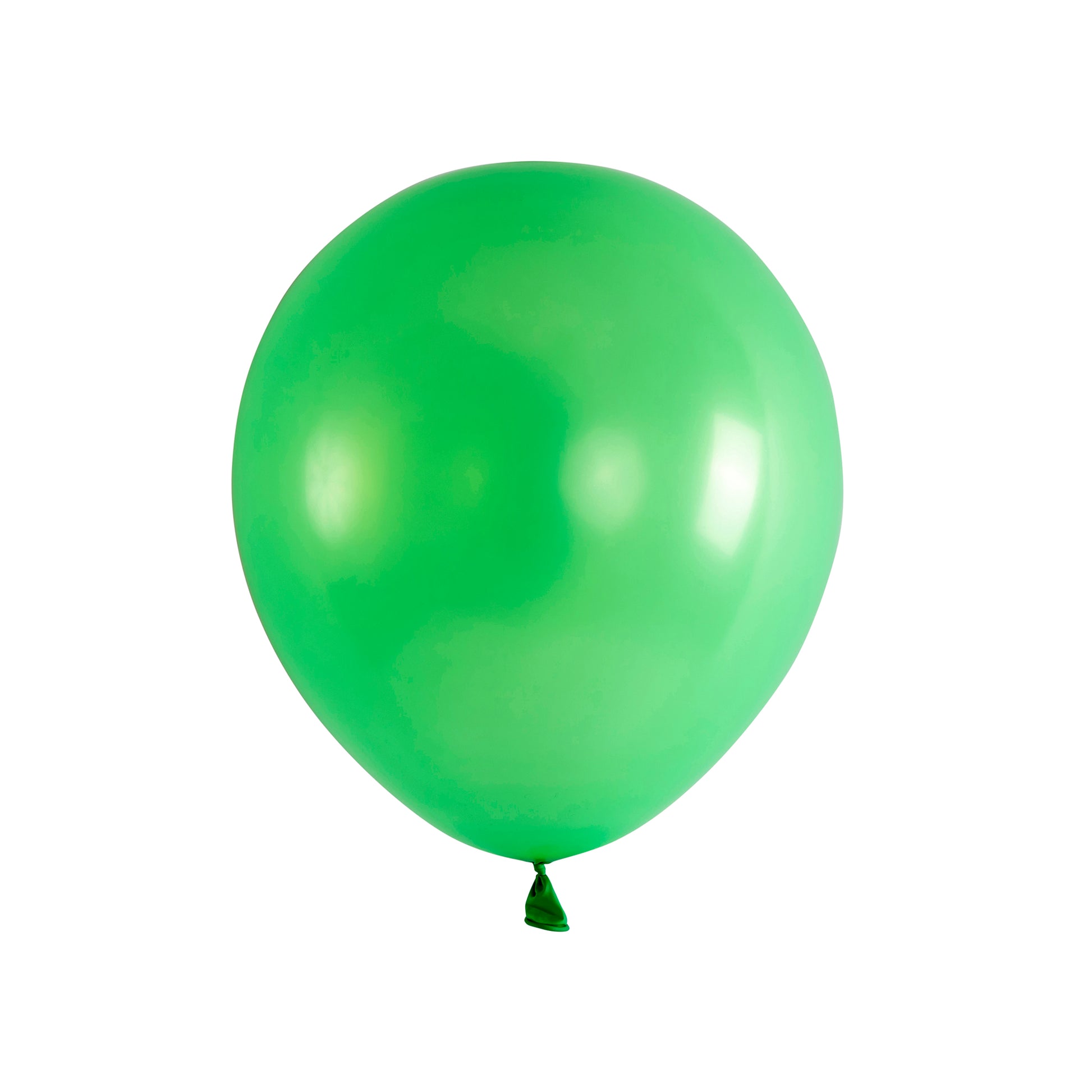 Green 7" Latex Balloons | 50 pcs