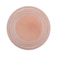 Lace Embossed Acrylic Plastic Charger Plate - Blush