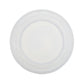 Lace Embossed Acrylic Plastic Charger Plate - Ivory