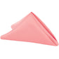 Lamour Satin Napkin 20"x20" - Coral - CV Linens