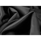 Lamour Satin 90"x132" Rectangular Oblong Tablecloth - Black - CV Linens