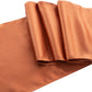Lamour Satin Table Runner - Terracotta - CV Linens