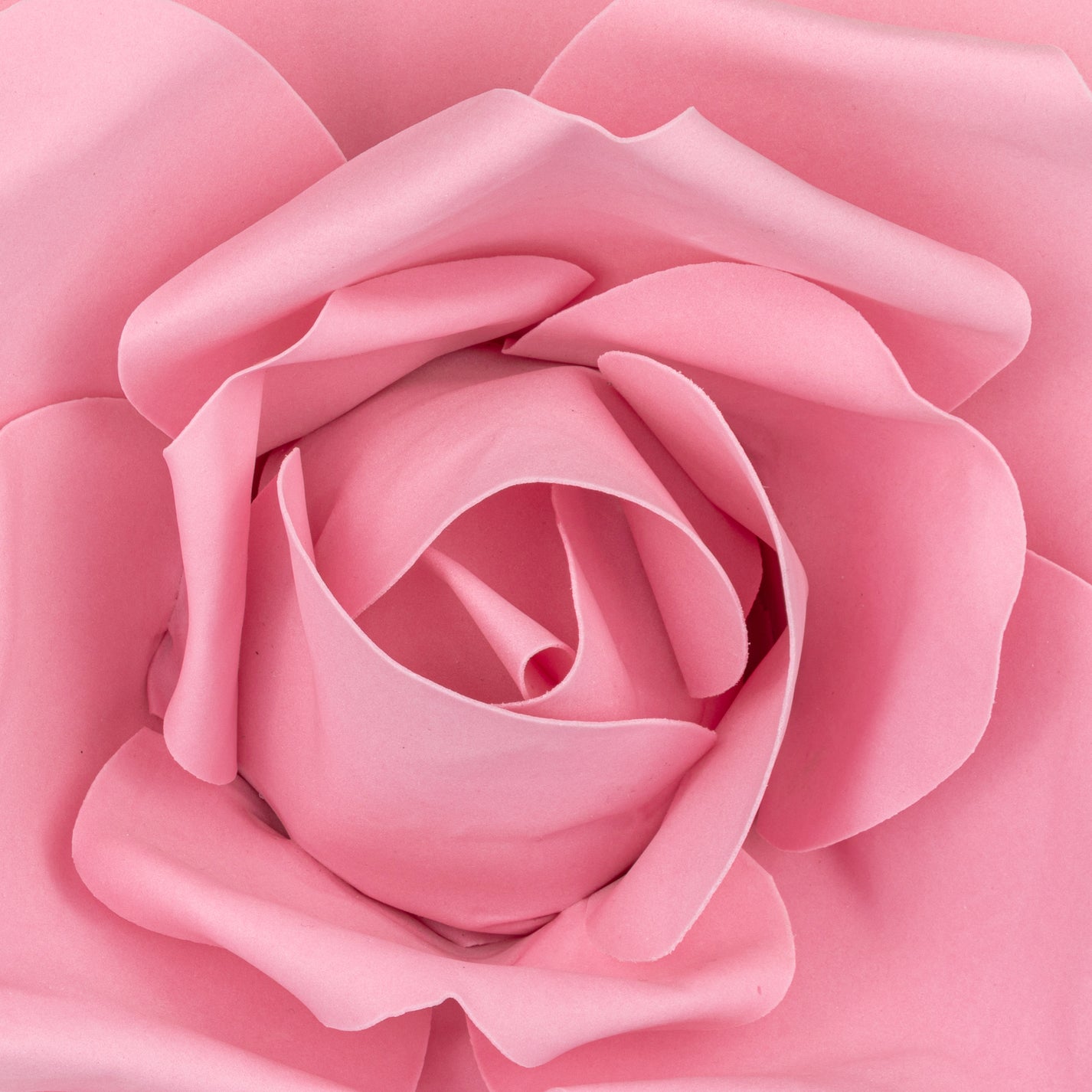 Large Artificial Foam Rose Wall Decor 30 cm Dusty Rose CV Linens
