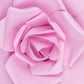Large Foam Rose Wall  Decor 30 cm - Pink