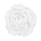 Large Foam Rose Wall  Decor 30 cm - White