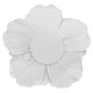 Large Foam Wedding Flower Wall Backdrop Decor 30 cm - White - CV Linens