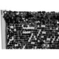 Large Payette Sequin 10ft H x 52" W Drape/Backdrop panel - Black - CV Linens