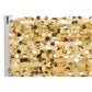 Large Payette Sequin 8ft H x 52" W Drape/Backdrop panel - Gold - CV Linens