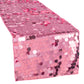Large Payette Sequin Table Runner - Pink