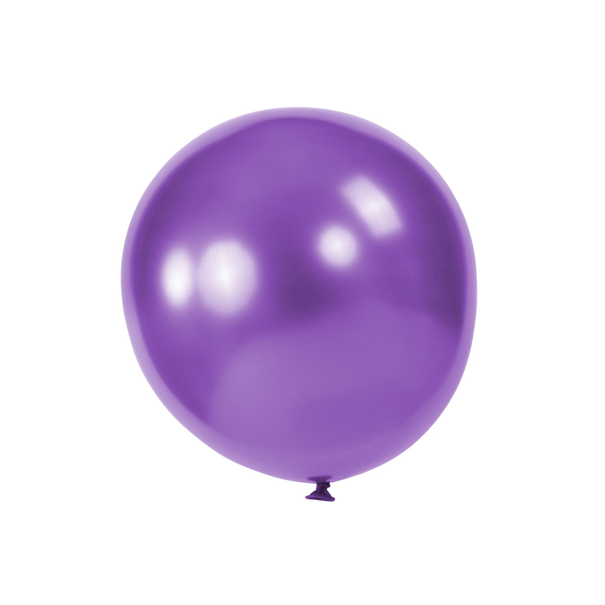 Purple 5" Latex Balloons | 100 pcs - CV Linens