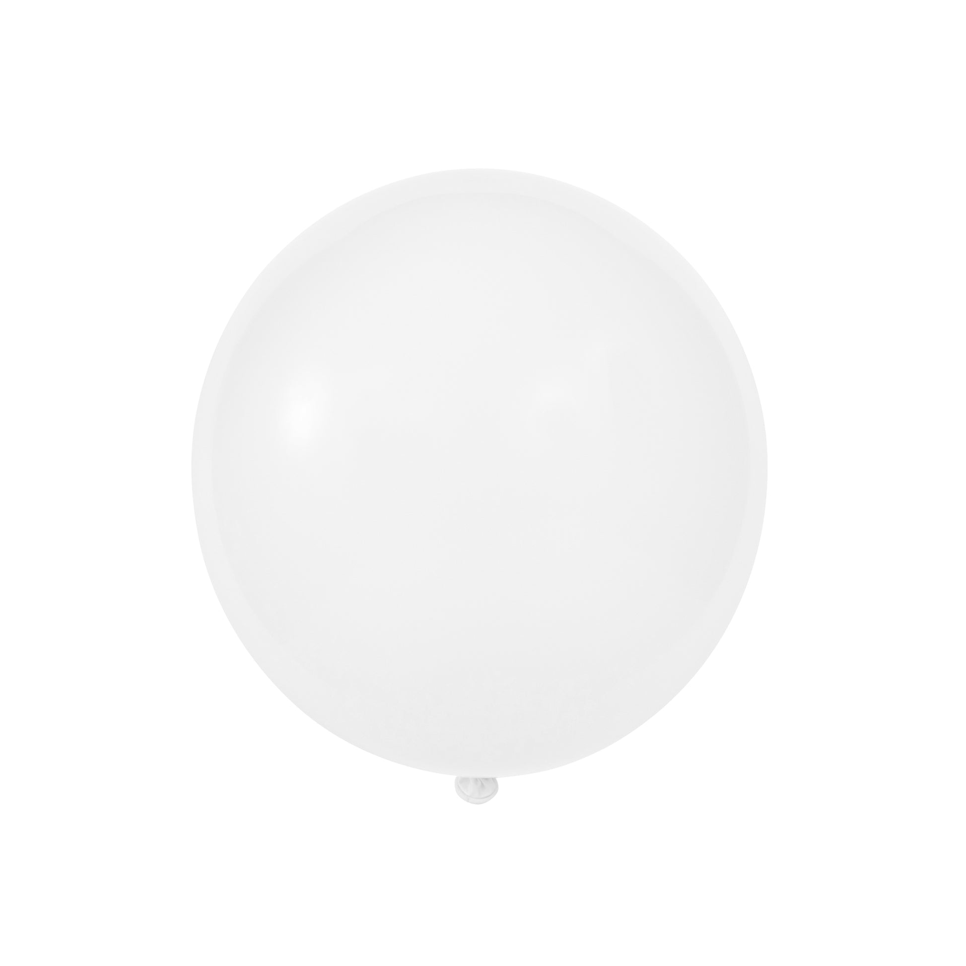 White 5" Latex Balloons | 100 pcs - CV Linens