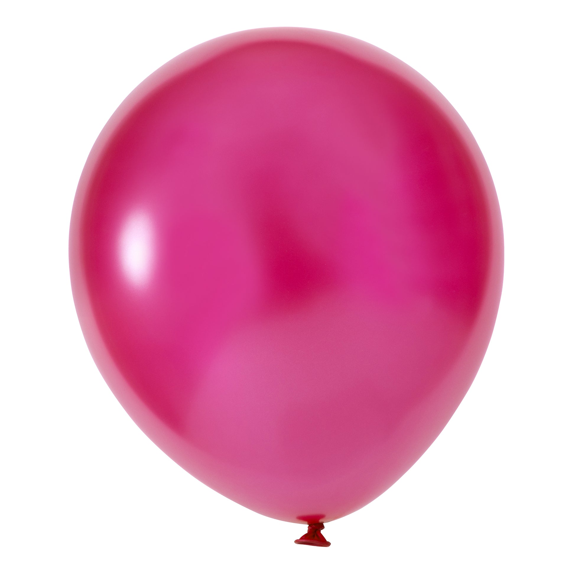 Fuchsia 10" Latex Balloons | 50 pcs - CV Linens