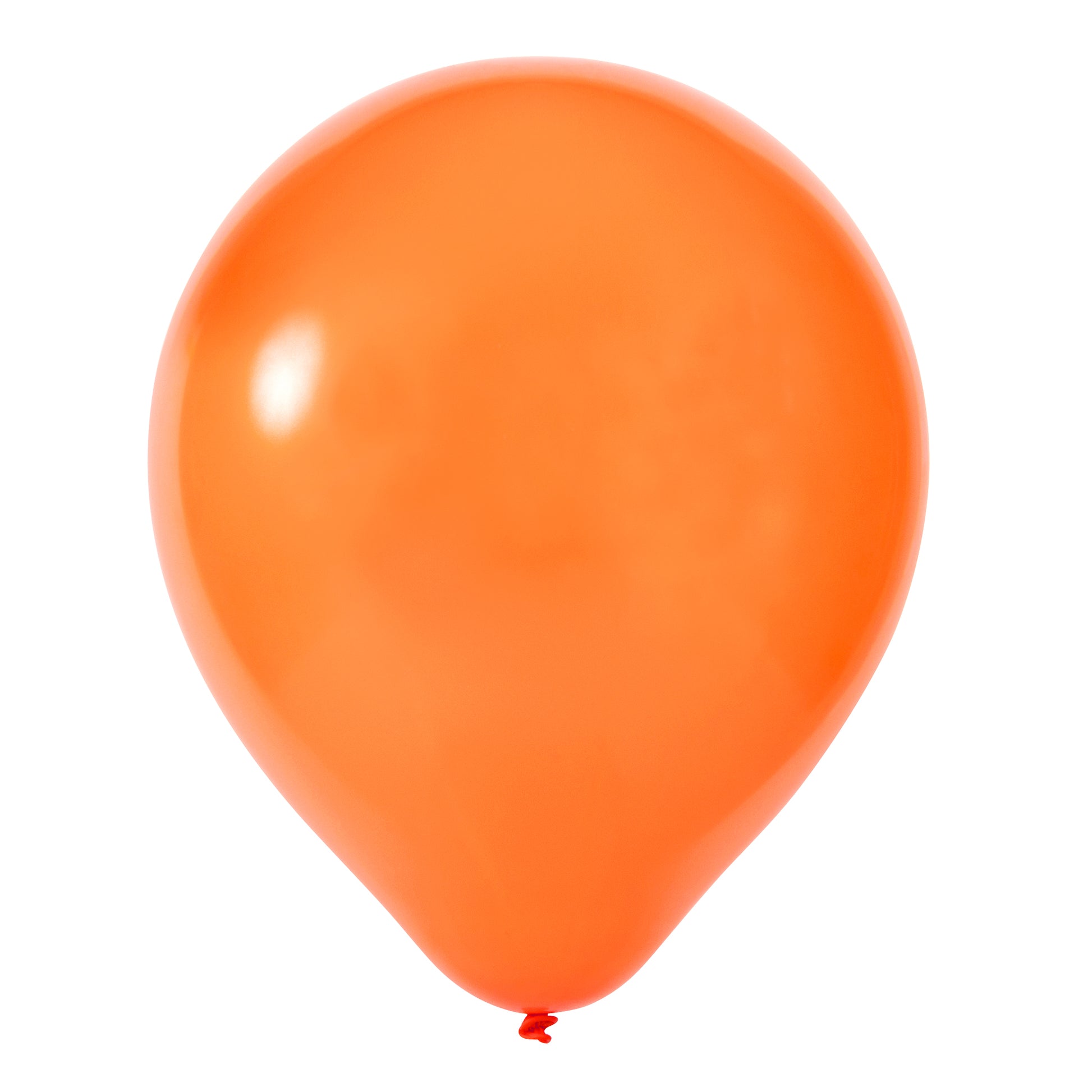 Orange 7" Latex Balloons | 50 pcs - CV Linens
