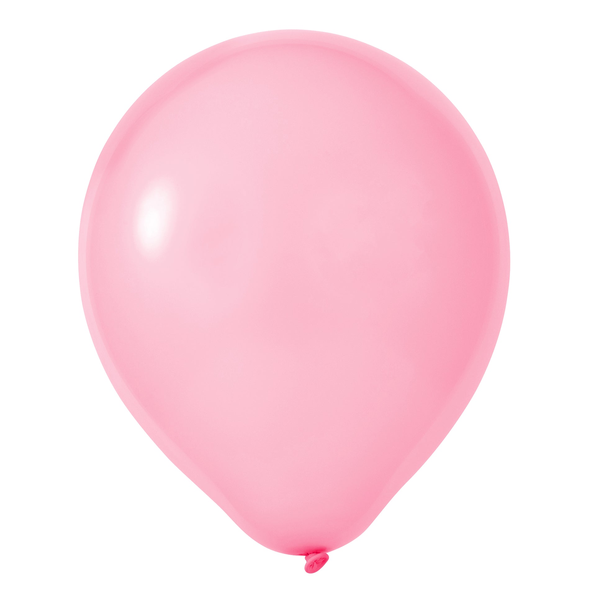 Pastel Pink 10" Matte Latex Balloons | 50 pcs - CV Linens