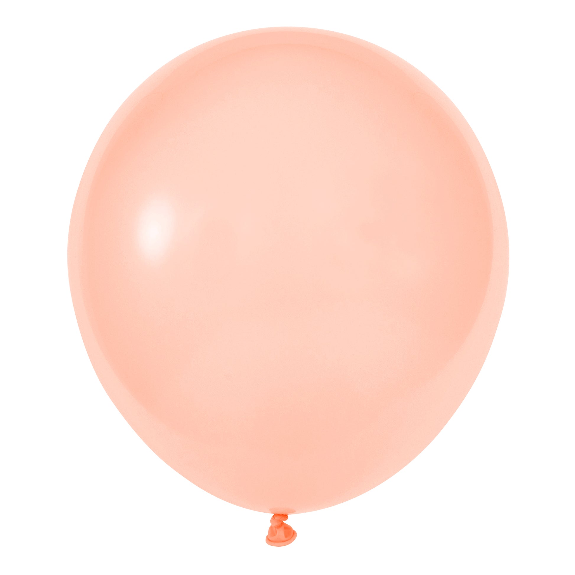 Peach 10" Matte Latex Balloons | 50 pcs