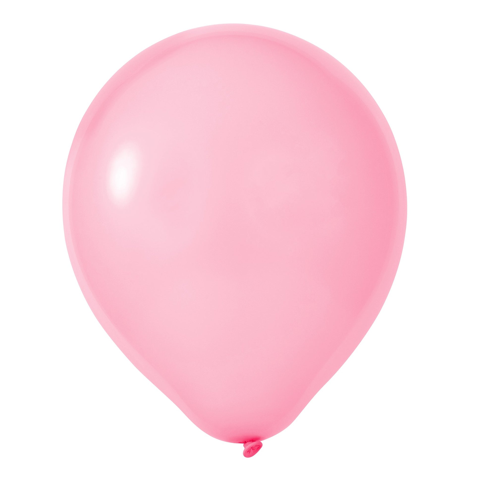 Pink 10" Latex Balloons | 50 pcs - CV Linens