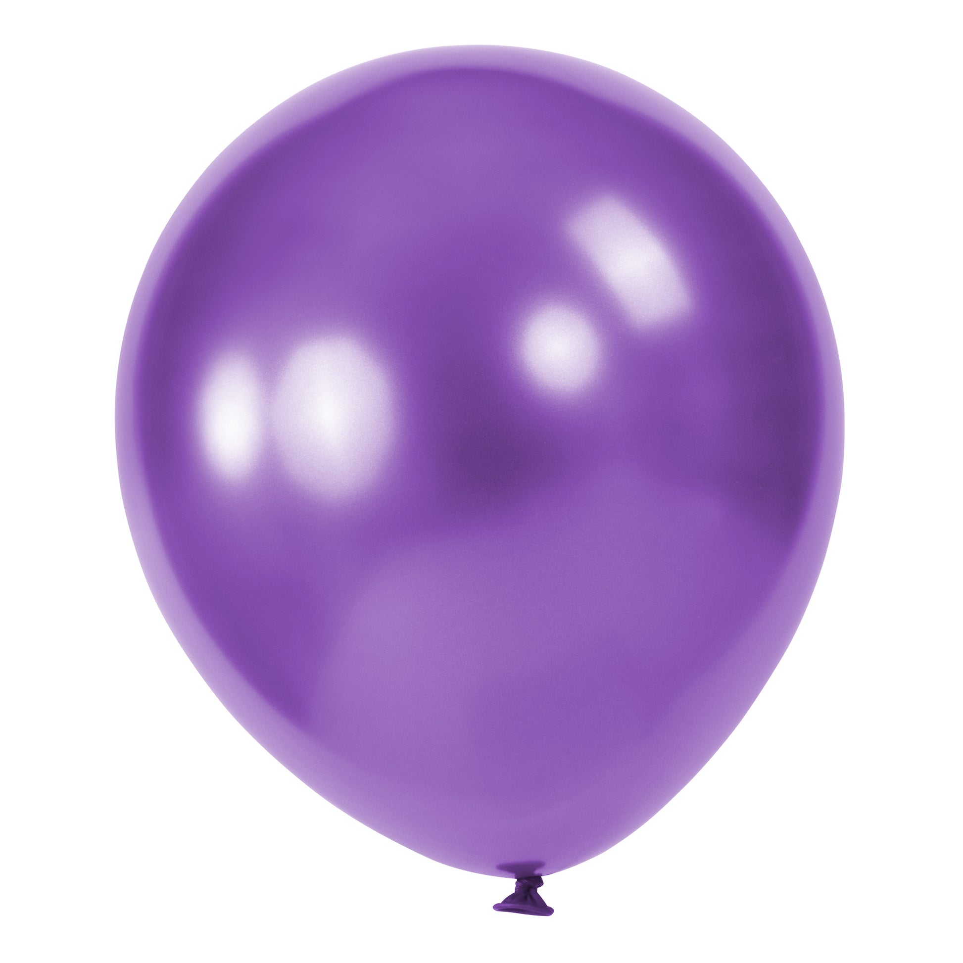 Purple 10" Latex Balloons | 50 pcs - CV Linens