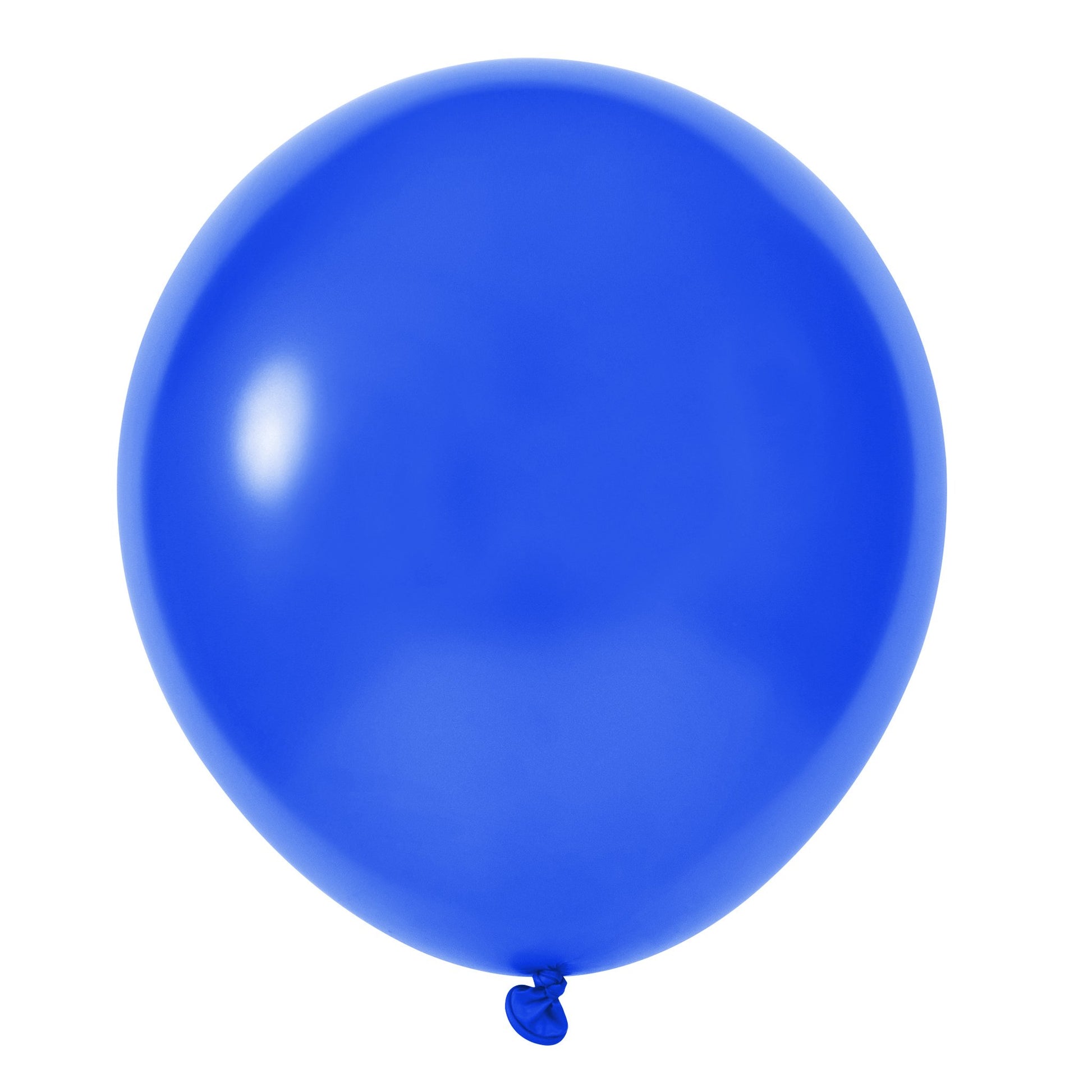 Royal Blue 7" Latex Balloons | 50 pcs